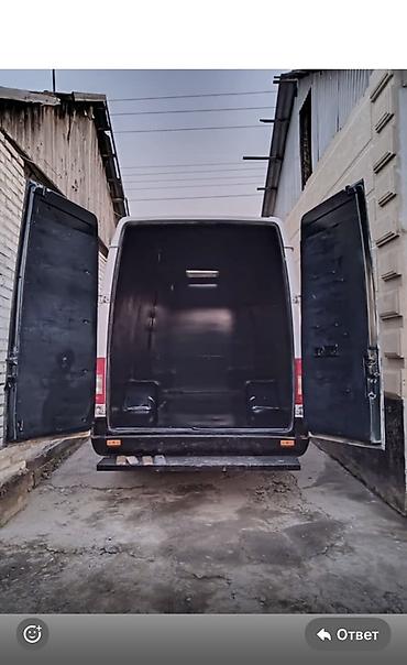 sprinter 4 4: Mercedes-Benz Спринтер: 2004 г., 2.2 л, Механика, Дизель, Фургон — 5