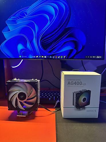 cooler master t400i: Soyutma sistemi DeepCool, Kuler, İşlənmiş — 1