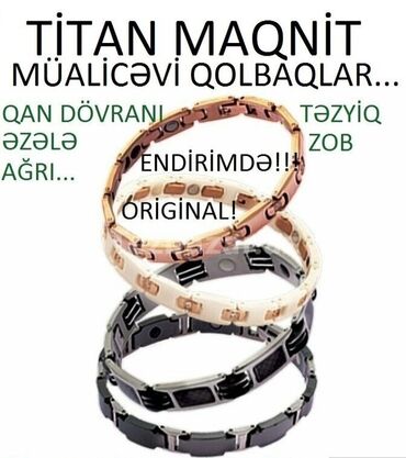 брошь: "Titan-Maqnit Qolbaqlar" Tövsiyyə olunur: • Komputer və mobil