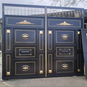 Həyət darvazaları: Salam qiymetler 650manatdan başlayır.Darvazalar rusiya i̇stehsalı olan — 47