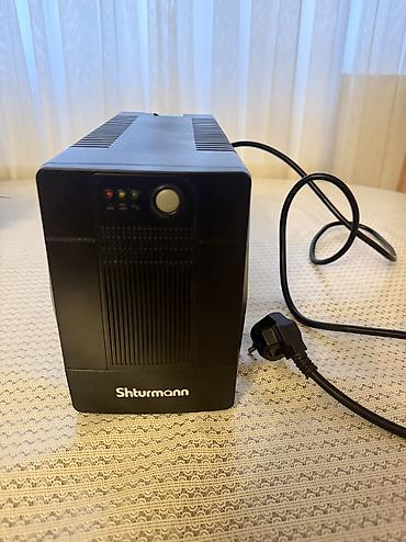 Shturmann AX2000VA UPS (fasiləsiz enerji təchizatı) Çox az işlənib