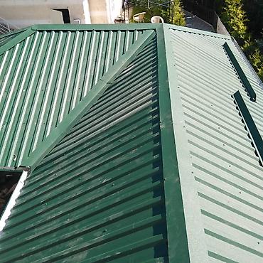 Кровля крыши: Крышанын бардык турун жабабыз 15 жыл стаж бар — 14