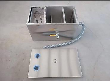 norma luper: Paslanmayan poladdan yağ tutucu (grease trap) – istənilən ölçüdə — 1