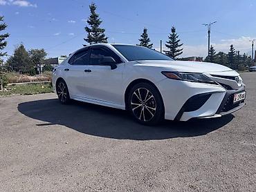 фораннер 215: Toyota Camry: 2019 г., 2.5 л, Автомат, Бензин, Седан — 1