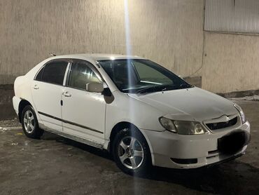 Toyota: Toyota Corolla: 2002 г., 1.5 л, Автомат, Бензин, Седан