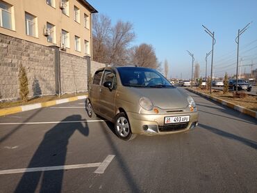 Daewoo: Daewoo Matiz: 2007 г., 0.8 л, Механика, Бензин, Универсал