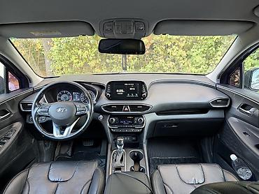 новые машины купить: Hyundai Santa Fe: 2018 г., 2 л, Автомат, Кроссовер — 6