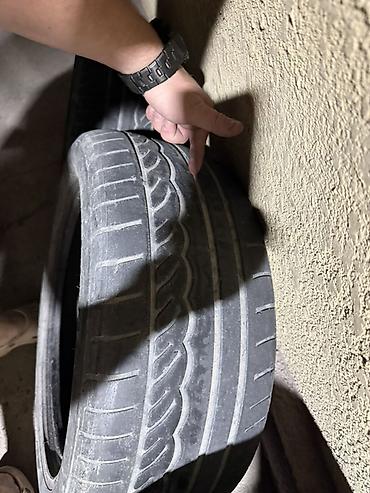 шина 2255017: Летние шины - Размер: 215/55 R17 2шт Dunlop -размер : 225/50 r17 2 — 5