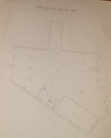 Yeni tikili: 4 otaqlı, Yeni tikili, 180 kv. m — 15