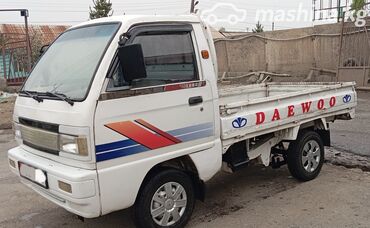 лабо карапка: Жеңил жүк ташуучу унаа, Daewoo, 1ге чейин т