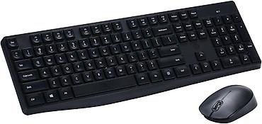 klavyatura komputer: HP Wireless CS10 Black Combo 🟢 Rəsmi iş yeri olan və olmayanlara, tək — 1
