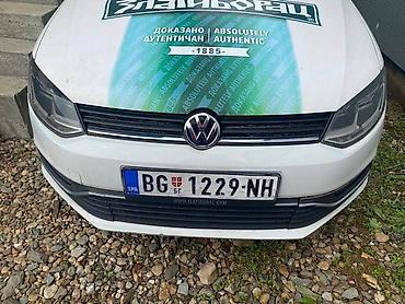 akcija ventilatora: MASKA ZA VOLKSWAGEN POLO | Ukrasna maska za Polo 6R — 1