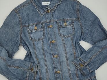 moncler kurtka świecąca: Kurtka jeansowa damska, rozmiar L