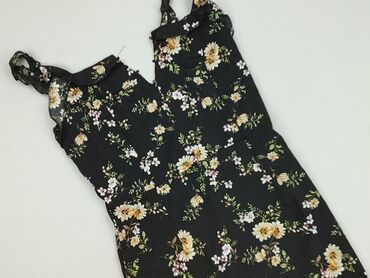 sukienka w kwiaty shein plus size: Sukienka damska, rozmiar M
