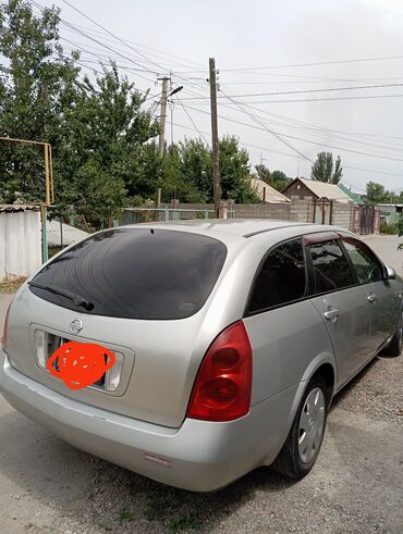 Nissan: Nissan Primera: 2002 г., 2 л, Вариатор, Бензин, Универсал