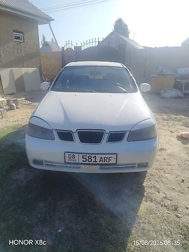 кочкор авто: Daewoo Lacetti: 2009 г., 1.6 л, Автомат, Бензин, Седан — 1
