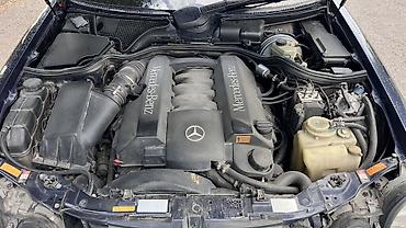 ремонт w124: Mercedes-Benz E-Class: 2000 г., 4.3 л, Автомат, Бензин, Седан — 9
