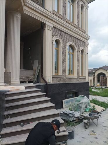 мраморное мясо бишкек цена: Установка сары таш ступенка болясина гранит