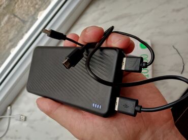 Mobil telefonlar üçün digər aksesuarlar: Powerbank Borofone, 10000 mAh, Yeni