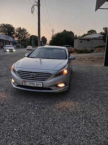 Hyundai Sonata: 2017 г., 2 л, Автомат, Газ, Седан