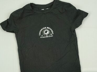 Sinsay, T-shirt damski, rozmiar 2XS