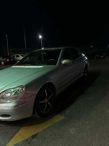 Продажа авто: Mercedes-Benz S-Class: 2000 г., 3.2 л, Автомат, Дизель, Седан — 5