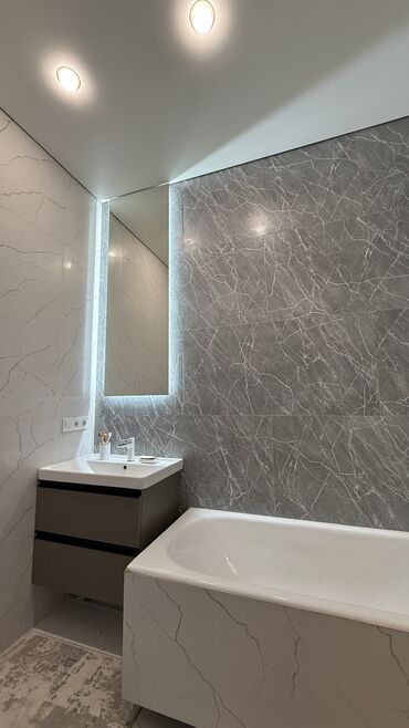 Продажа квартир: 2 комнаты, 76 м², Элитка, 8 этаж, Дизайнерский ремонт — 14