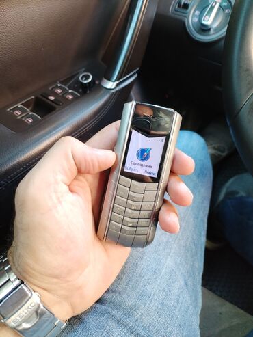 8800 nokia carbon: Nokia 8 Sirocco, 2 GB, rəng - Boz, Düyməli