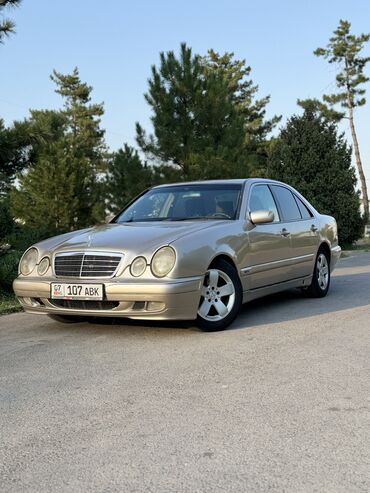 мотоциклы цены: Mercedes-Benz E-Class: 1999 г., 2.4 л, Автоматические, Газ, Седан