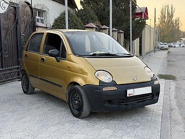 стартер матиз: Daewoo Matiz: 2001 г., 0.8 л, Механика, Бензин, Хэтчбэк — 1
