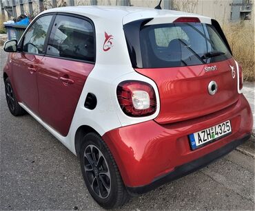 Smart: Smart Forfour: 1 l. | 2016 έ. 139070 km. Λιμουζίνα — 2