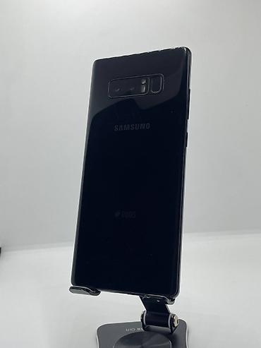 j5 pro: Samsung Galaxy Note 8, Б/у, 64 ГБ, цвет - Черный, 2 SIM — 4