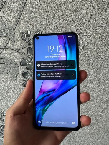 xiomi mi 9t pro: Xiaomi Mi 9, 64 GB, rəng - Qara, 
 Sensor