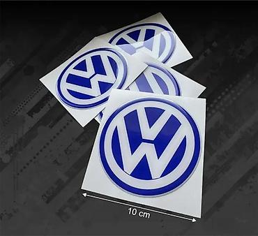 motor: Volkswagen 3d stikeri za felne - nalepnice za felne - 2604 📌 opis — 1