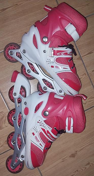 İdman və istirahət: Inline təkərli konkis (roller skates) – POWER modeli - Rəng — 1