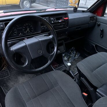 Volkswagen: Volkswagen Golf: 1991 г., 1.3 л, Механика, Бензин, Купе — 5