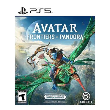 PS4 (Sony PlayStation 4): Оригинальный диск !!! Avatar: Frontiers of Pandora™ — приключенческий