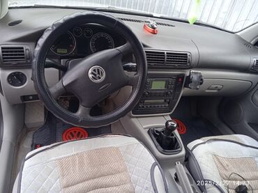 автомобил город ош: Volkswagen Passat: 2002 г., 1.9 л, Механика, Дизель, Универсал