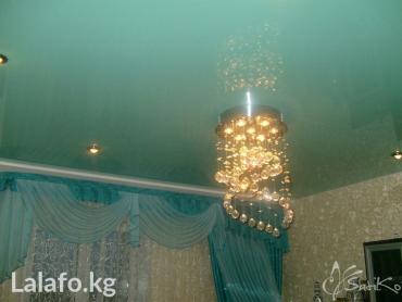 Натяжной потолок: Натяжной потолок Глянцевое, Матовое, 3D потолки Гарантия, Бесплатный замер, Бесплатная консультация — 4