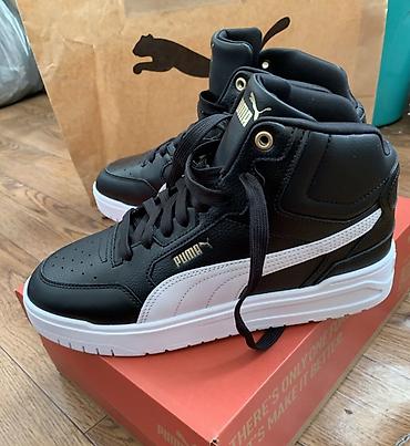 кроссовки термо: Мужские кроссовки, 40.5, Puma, Новый, цвет - Черный, Платная доставка — 2