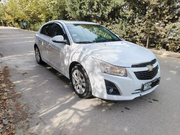 Chevrolet: 14500AZN satılır maşın Bakidədir. Chevrolet cruze hackbek. Merkezi — 5