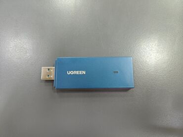 ZAZ: Original.Ugreen AX1800 Dualband Wireless Adapter Texnologiya:Wi-Fi 6✅