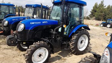 Kommersiya nəqliyyat vasitələri: 55 at gücündə YTO 554 modeli traktorlarımız satılır 5 illik lizinqlə