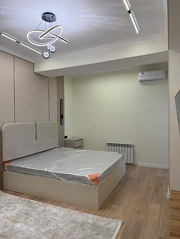 советская скрябина: 2 комнаты, 79 м², Юнусалиева/Суванбердиева Элитка, 9 этаж, Евроремонт — 2