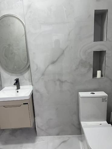 60: 2 комнаты, 60 м², Тунгуч мкр Элитка, 13 этаж, Евроремонт — 2