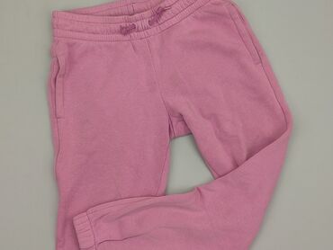 spodnie dresowe nike jordan: Sweatpants, 8 years, 122/128, condition - Good