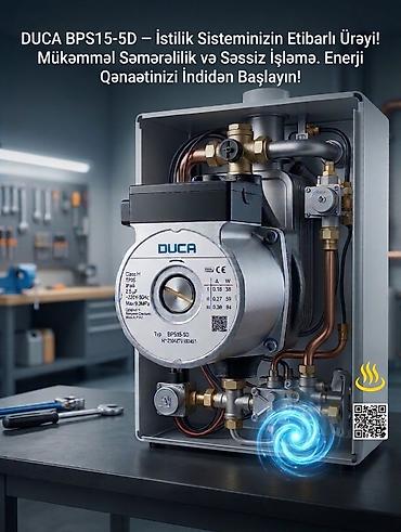 süd sağan pompa: 🔧 DUCA BPS15-5D Dövriyyə Nasosu Satılır! ✅ 3 sürətli rejim: 38W / 59W — 1