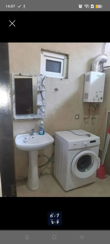 Uzunmüddətli kirayə evlər: 60 kv. m, 2 otaqlı, Telefon, Su, Qaz — 7