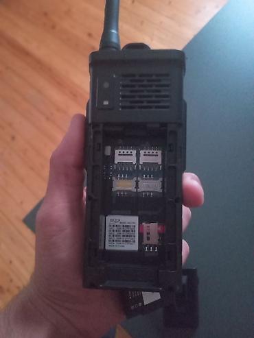 mini android telefonlar: Ratsiya funksiyalı çoxsimli mobil telefon - Korpus: möhkəm, portativ — 4