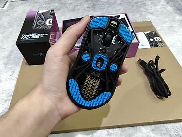 Компьютерные мышки: Продам игровую мышь в идеальном состоянии Lamzu Maya X в Purple Shadow — 9